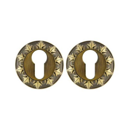 Купить Накладка на замочную скважину (цилиндр) под евроцилиндр Trion RO ...