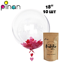 Куля Bubble Pinan, 45 см (18'), STANDART, в пакованні 10 шт.