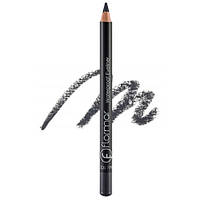 Водостойкий карандаш для глаз Flormar Waterproof Eyeliner 102 Smoky Gray (Темно Серый)