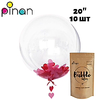 Куля Bubble Pinan, 50 см (20"), STANDART, в пакованні 10 шт.