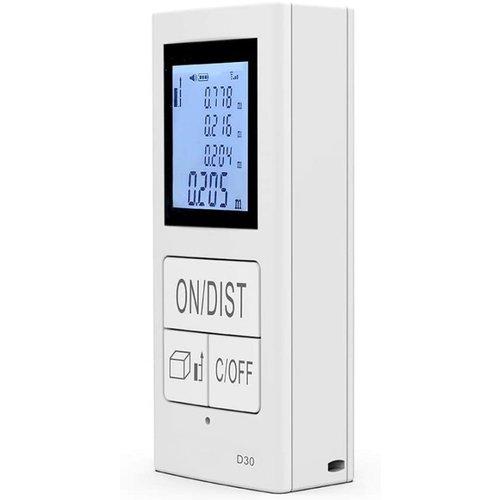 Лазерний далекомір 30 м mini PROTESTER D30, фото 1