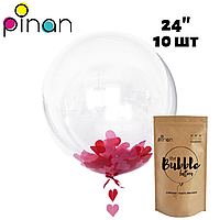 Куля Bubble Pinan, 60 см (24"), STANDART, в пакованні 10 шт.
