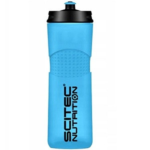 Спортивна пляшка для води Scitec Nutrition Bike Bottle Blue (650 мл)