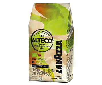 Кава в зернах Lavazza Alteco Bio Organic Premium Blend , 1 кг.
