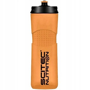 Спортивна пляшка для води Scitec Nutrition Bike Bottle Orange (650 мл)
