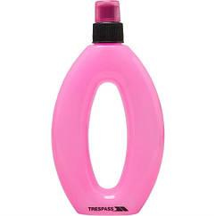 Спорт пляшка для води Trespass Sprinter 350 ml рожева