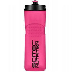 Спортивна пляшка для води Scitec Nutrition Bike Bottle Pink (650 мл)