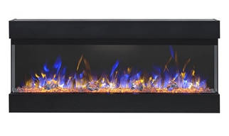 Настінний вбудовуваний електрокамін обігрівач Aflamo Imperial 60 152 смд