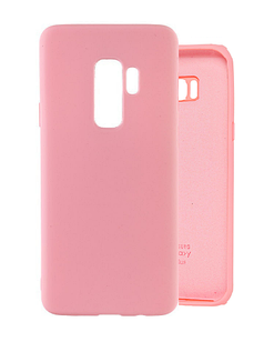 Чехол Silicone Case full для Samsung Galaxy S9 plus (G965) Pink