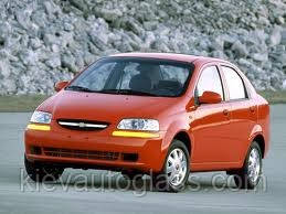 Лобове скло на CHEVROLET AVEO 2