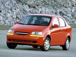 Лобове скло на CHEVROLET AVEO 2