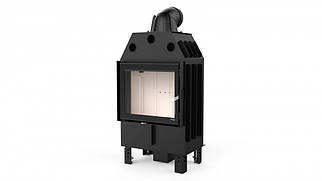 Сталева повітряна камінна топка на дровах тривалого горіння DEFRO Home INTRA SM