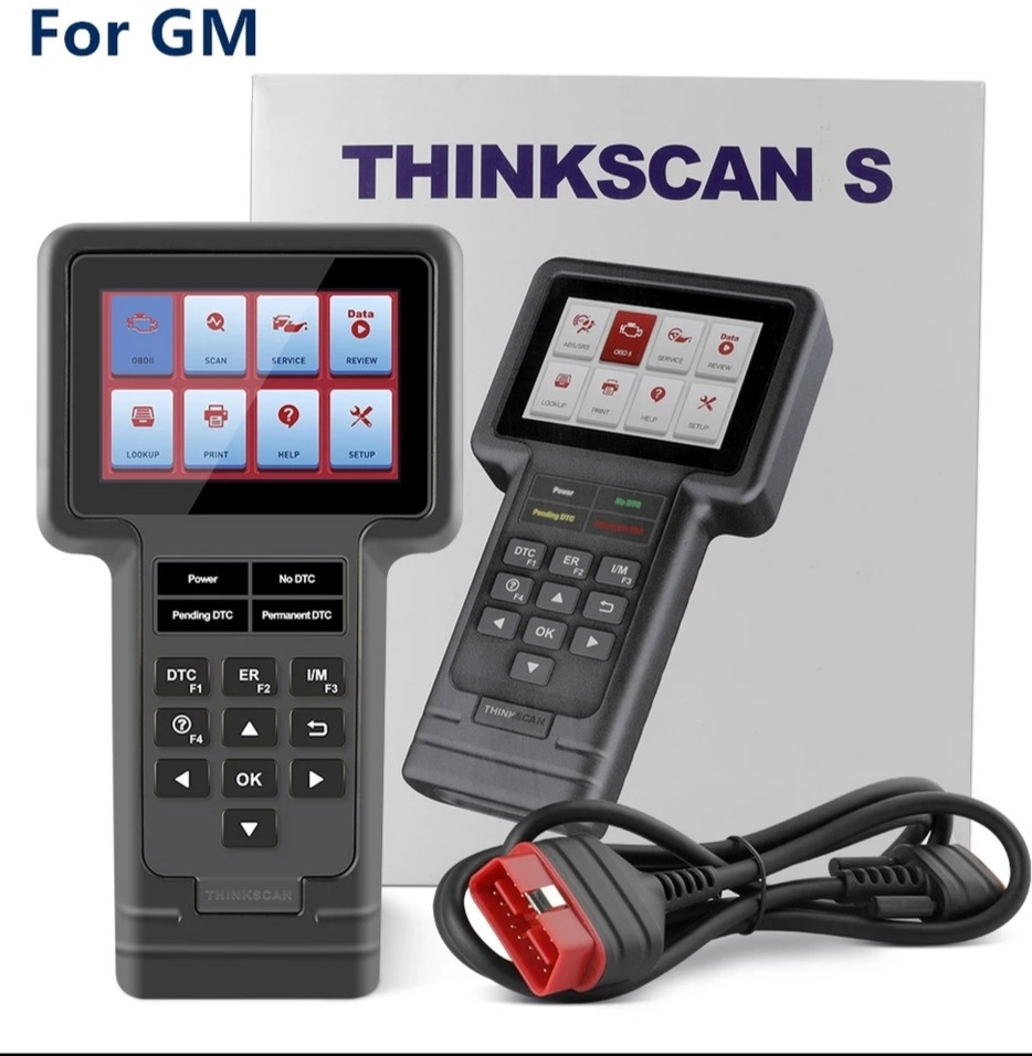 ДІАГНОСТИЧНИЙ АВТОСКАНЕР Thinkscan S GM Chevrolet Opel Cadillac Full System EPB/SAS/DPF/ETS/Oil Lamp reset