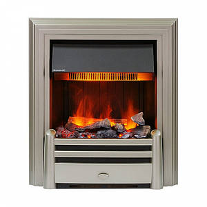 Декоративний електричний камін вставка з 3D ефектом Dimplex Opti-myst Chesford електрокамін з парогенератором