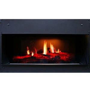 Вбудовуваний настінний електрокамін 5D з пультом Dimplex Opti-V PGF-10 wf декоративний електричний камін
