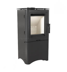 Сталева піч камін на дровах для опалення Kratki Koza K5
