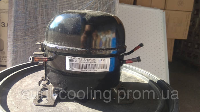 Компрессор для холодильника с-к 160 н5-02 179 Вт Фреон R12 (АТЛАНТ ...