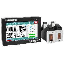 Термоструменевий маркіратор Rynan R20 Pro ( 25.4 мм висота друку. 2 голови по 12.7 мм)