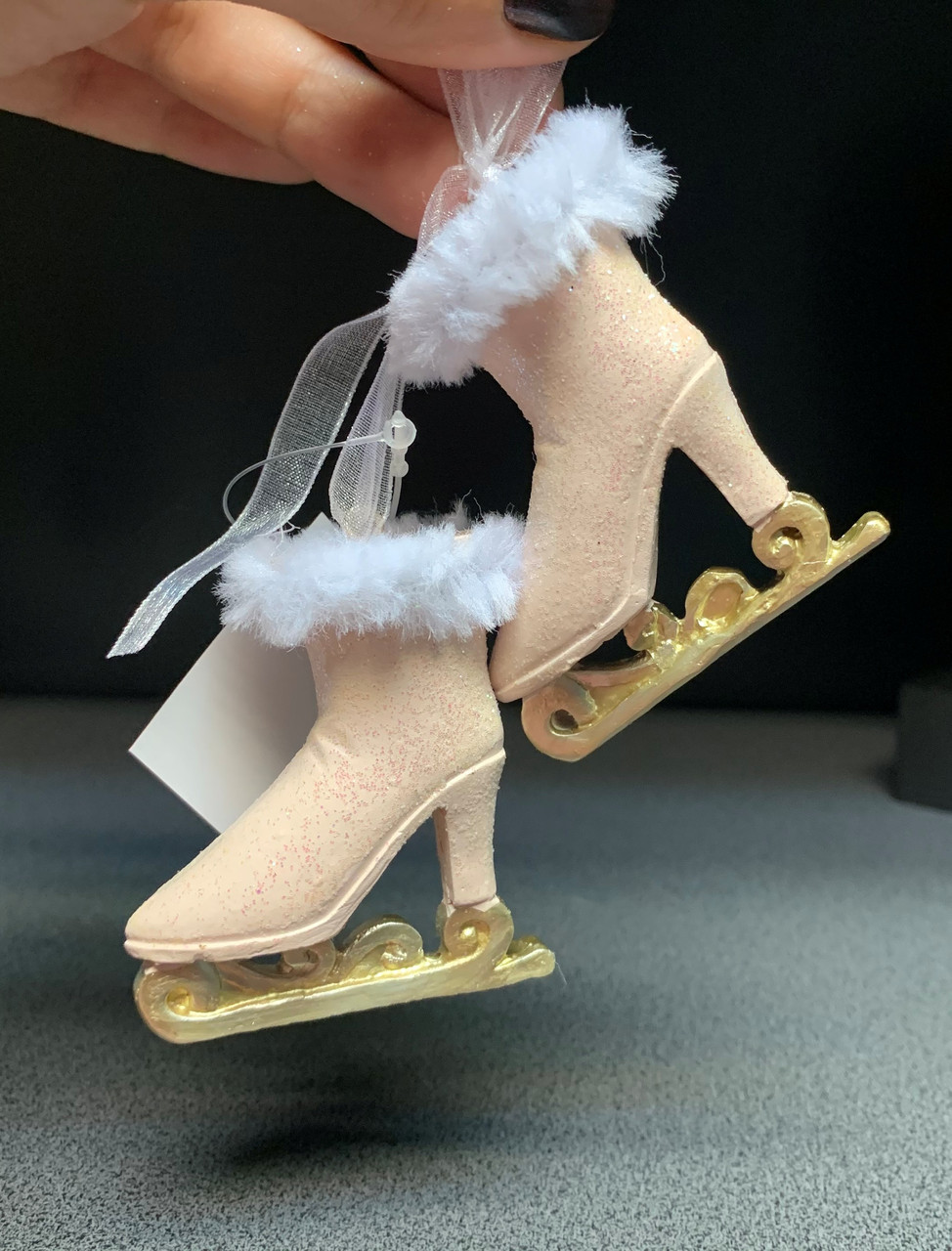 Підвіска на ялинку новорічна Ковзани 191-033