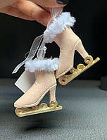 Підвіска на ялинку новорічна Ковзани 191-033