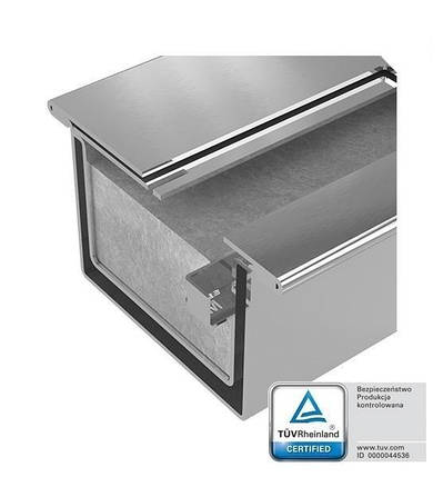 Пальник для біокаміна мала з сертифікатом TUV, фото 2