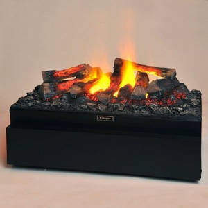 Вбудовуваний декоративний електрокамін зволожувач з 3D ефектом полум'я Dimplex Juneau Opti-Myst wf