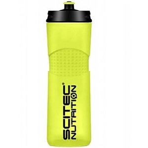 Спортивна пляшка для води Scitec Nutrition Bike Bottle Yellow (650 мл), фото 1