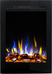 Вбудовуваний електрокамін обігрівач з пультом Aflamo Led 50 Pro приставний електричний камін 47 см