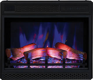 Вбудовуваний кімнатний електрокамін вставка з пультом Aflamo Led 60 3D електричний камін обігрівач 60 см