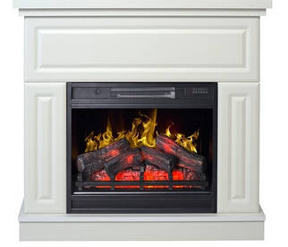 Підлоговий класичний електрокамін обігрівач Aflamo Kemi + Led 60 декоративний електрокамін з порталом , 99 см