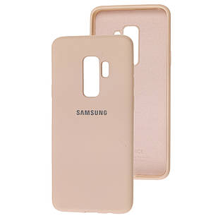 Чехол Silicone Case full для Samsung Galaxy S9 plus (G965) Stone