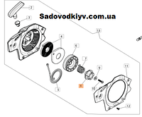 Храповик стартера для бензопилы Oleo-Mac GSH 40 (50310301R)