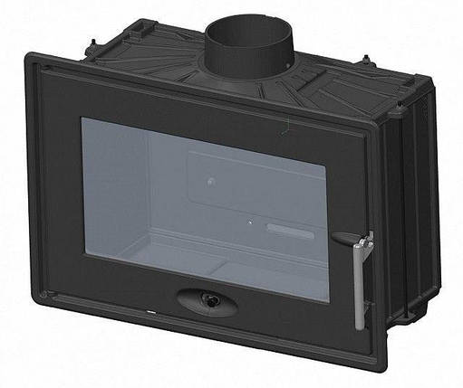 Касетна камінна топка чавунна для повітряного опалення будинку INVICTA 700 OPTIMISE, фото 1