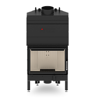 Камінна топка з водяним контуром Hitze ALBERO AQUASYSTEM ALAQS59x43.S