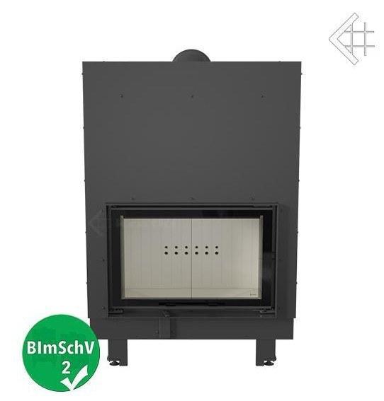 Камінна топка Kratki MBO 15 Гільйотина + Ліве скло