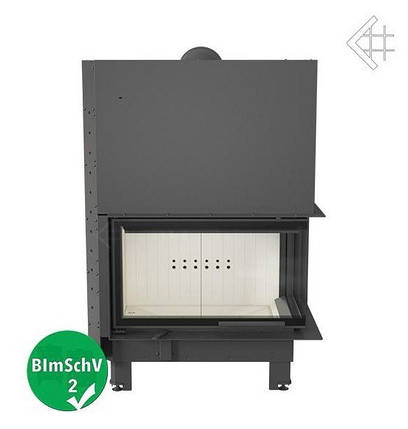 Камінна топка Kratki MBO 15 Гільйотина + Правое скло, фото 1