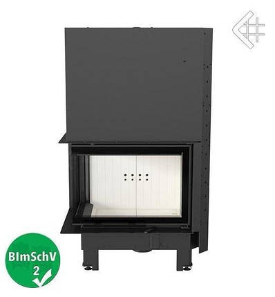 Камінна топка Kratki MBZ 13 Гільйотина + Ліве скло, фото 1