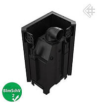 Камінна топка Kratki MBZ 13 Гільйотина + Ліве скло, фото 6