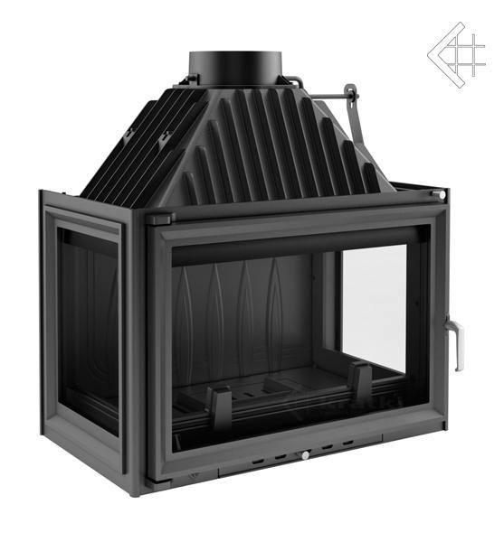 Камінна топка Kratki Oliwia 18 тристороння