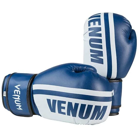 Рукавиці боксерські Venum VM19-12B (  , сині )  розмір 12 унц.