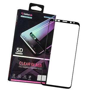 Захисне скло Gelius Pro 5D Full Cover Glass для Samsung Galaxy S9 plus (G965)