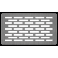 Вентиляционная решетка для пола FLOOR 11х17 см 117/SZ/FLOOR/SZLIF