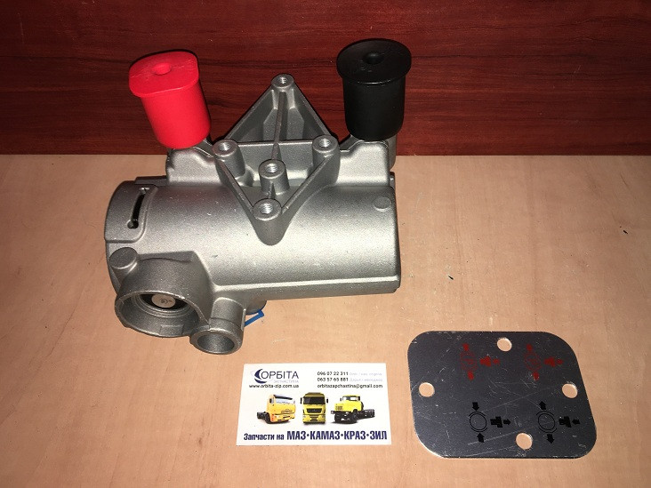 RD 019271 Клапан розтормажування причепа КАМАЗ, FEBER, SCHMITZ, KOGEL (пр.во RIDER) аналог Wabco 9710029000, фото 1