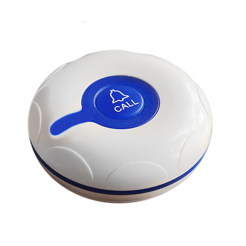 Фото: кнопка виклику персоналу RECS R-300 Blue - комплект системи виклику RECS R-11 з кнопкою R-300 Blue