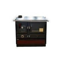 Опалювальна піч-кухня на дровах з плитою та духовкою MBS Super Thermo Magnum Stone з водяним контуром, фото 2