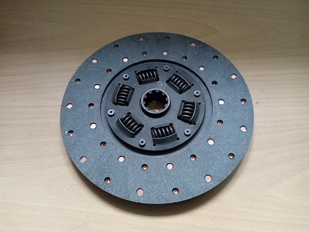 Диск зчеплення ведений ГАЗ-52 (ДК), фото 1