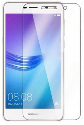 Гідрогелева захисна плівка на HUAWEI Y5 Prime 2018 на весь екран прозора, фото 1