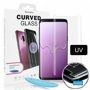 Захисне скло 3D UF для Samsung Galaxy S9 plus (G965)