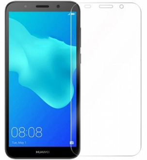Гідрогелева захисна плівка AURORA AAA на HUAWEI Y5 Lite 2018 на весь екран прозора, фото 1