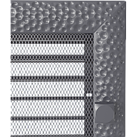 Вентиляционная решетка для камина Kratki Venus 22х22 см графитовая c жалюзи 22VGX